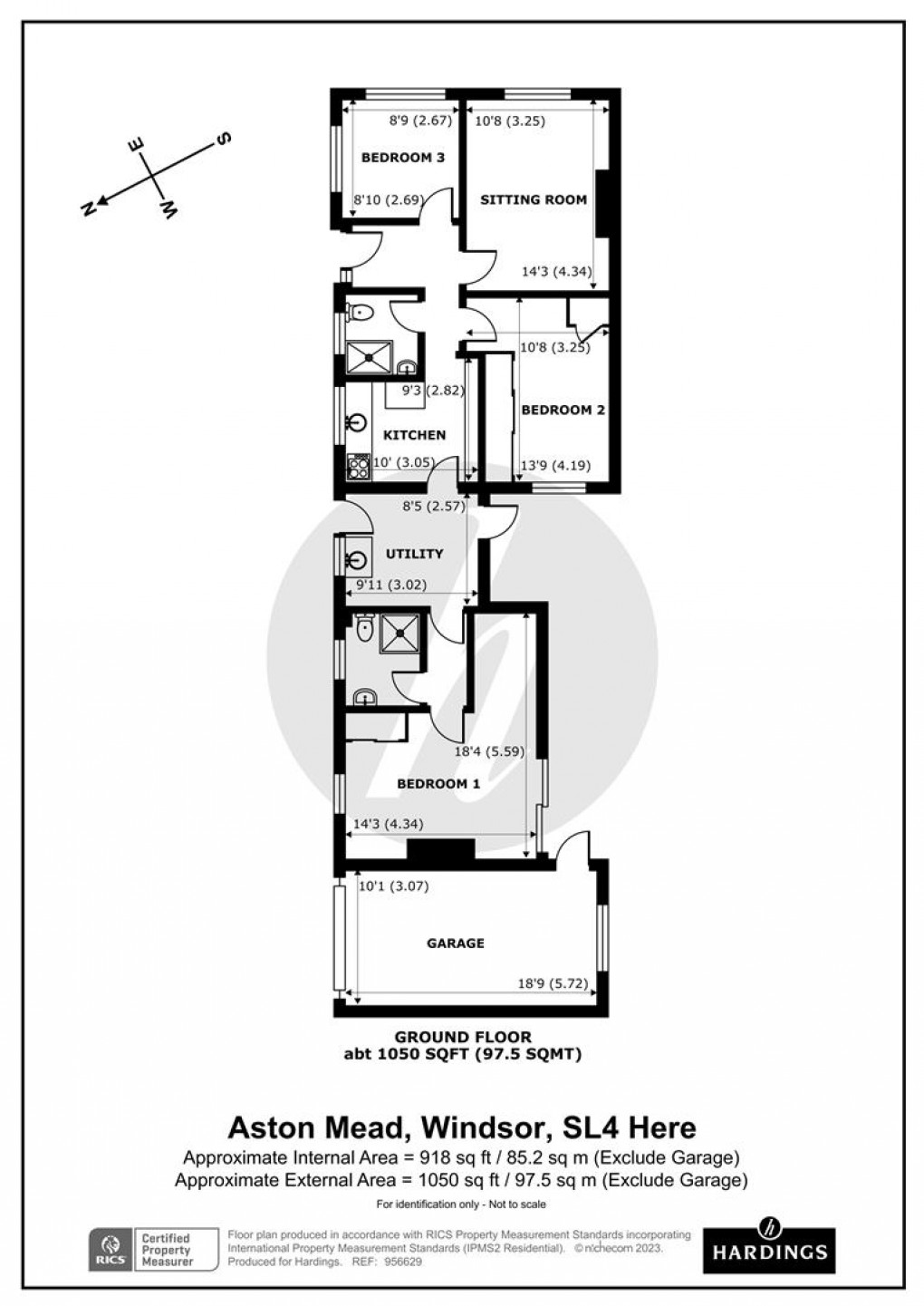 Floorplan for Aston Mead, Windsor