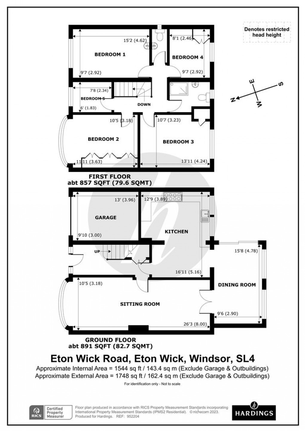 Floorplan for Eton Wick Road, Eton Wick, Windsor