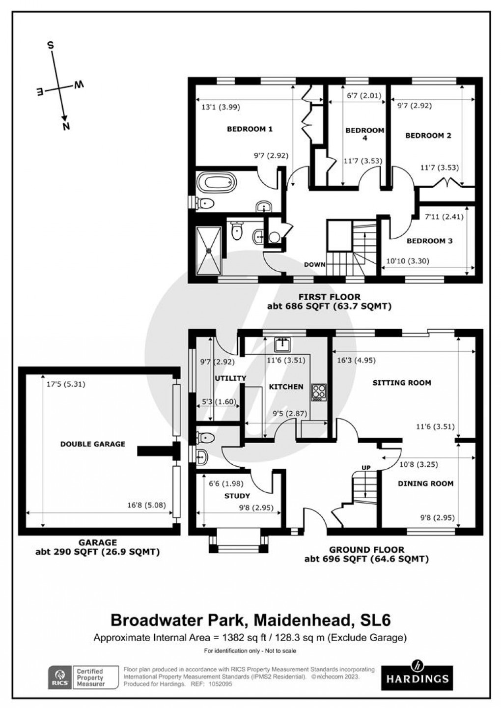 Floorplan for Broadwater Park, Maidenhead