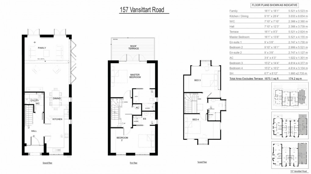 Floorplan for Vansittart Road, Windsor