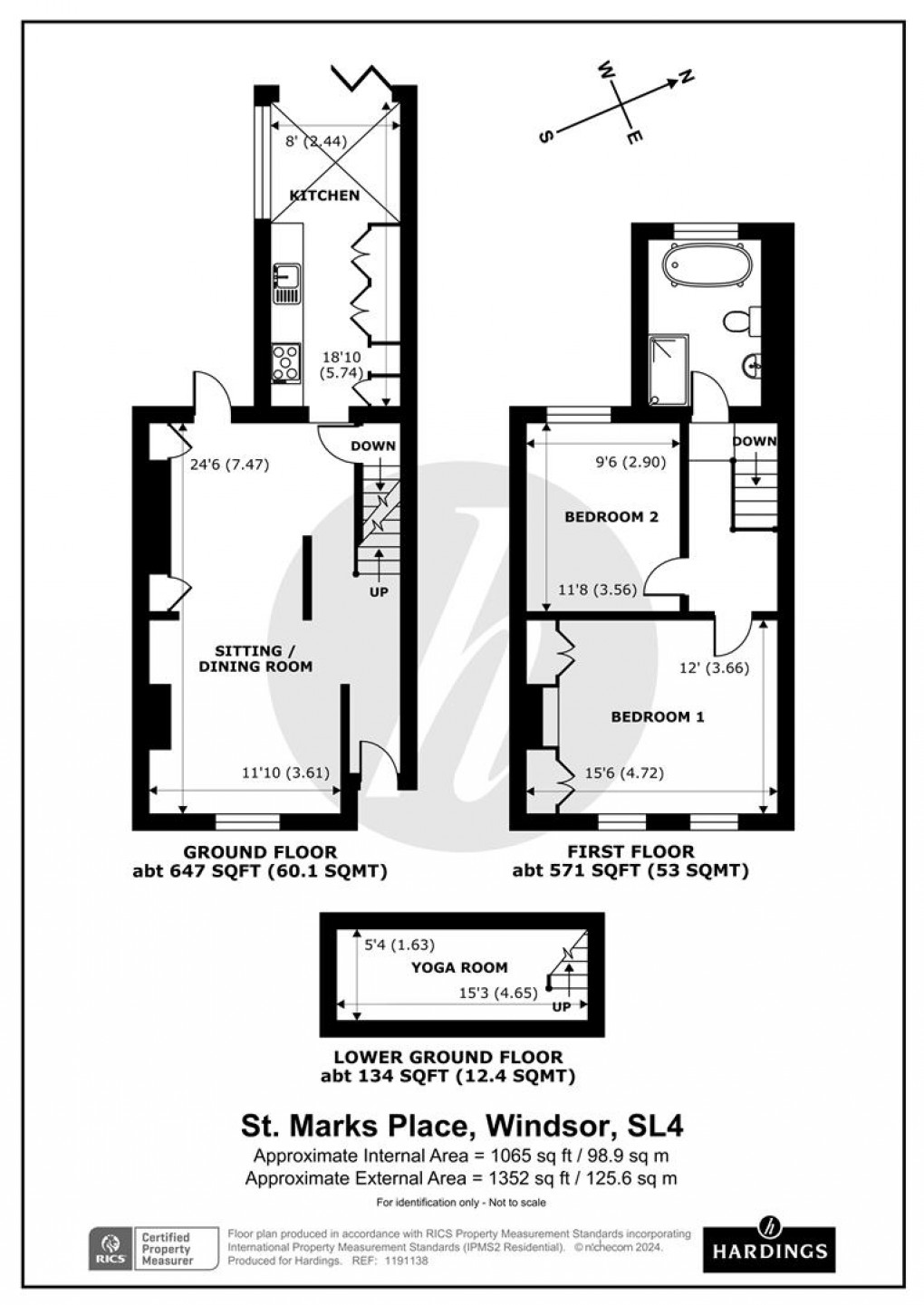 Floorplan for St. Marks Place, Windsor