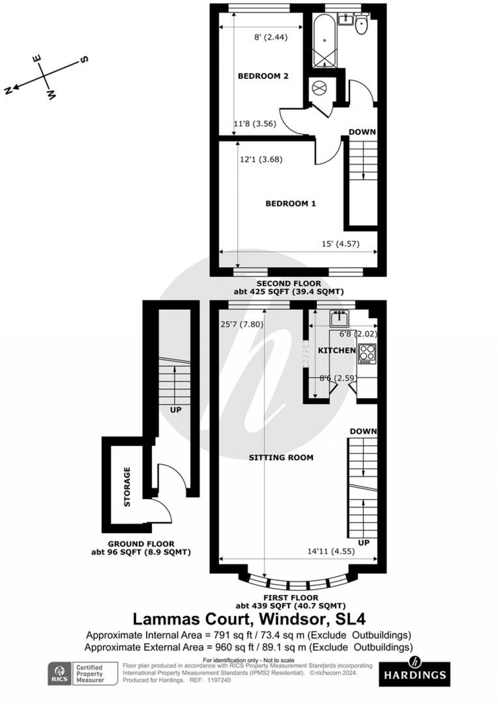 Floorplan for Lammas Court, Windsor