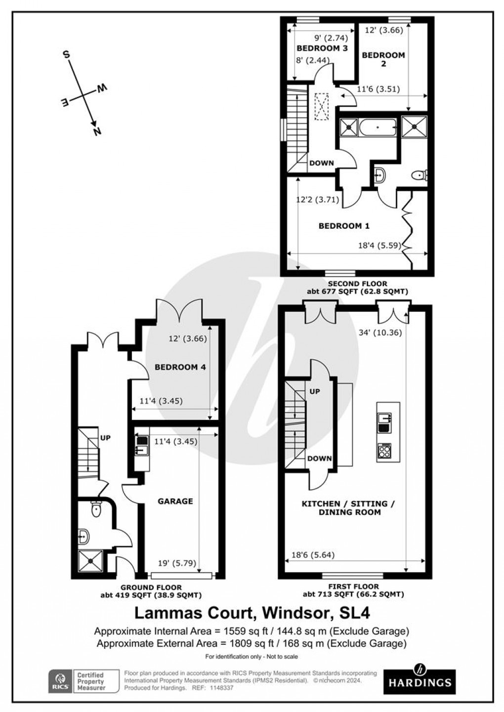 Floorplan for Lammas Court, Windsor