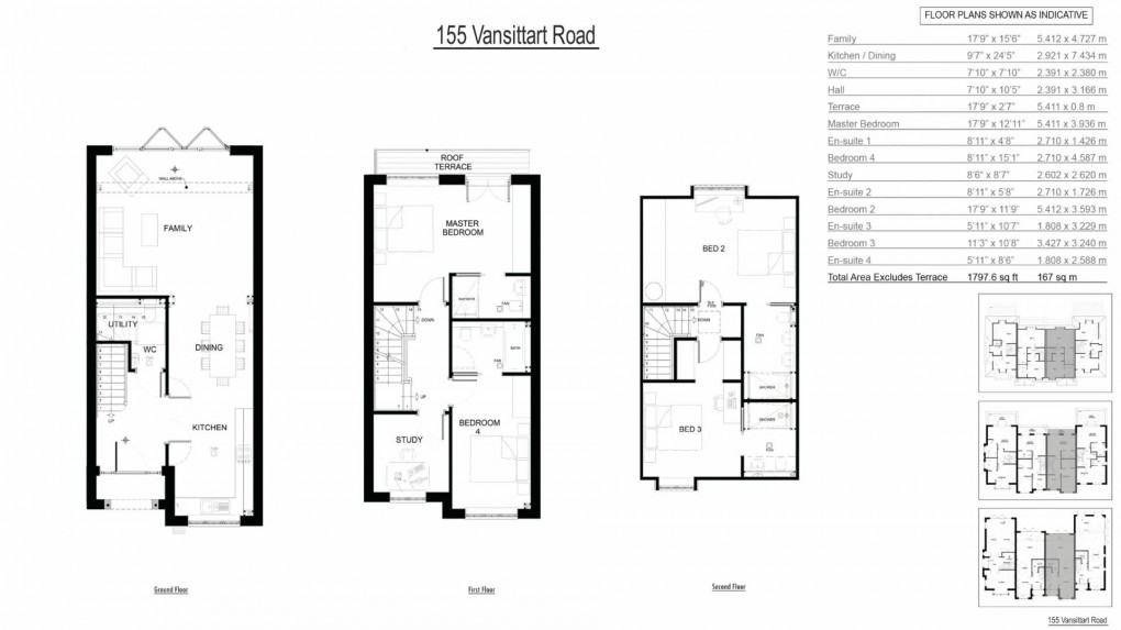 Floorplan for Vansittart Road, Windsor