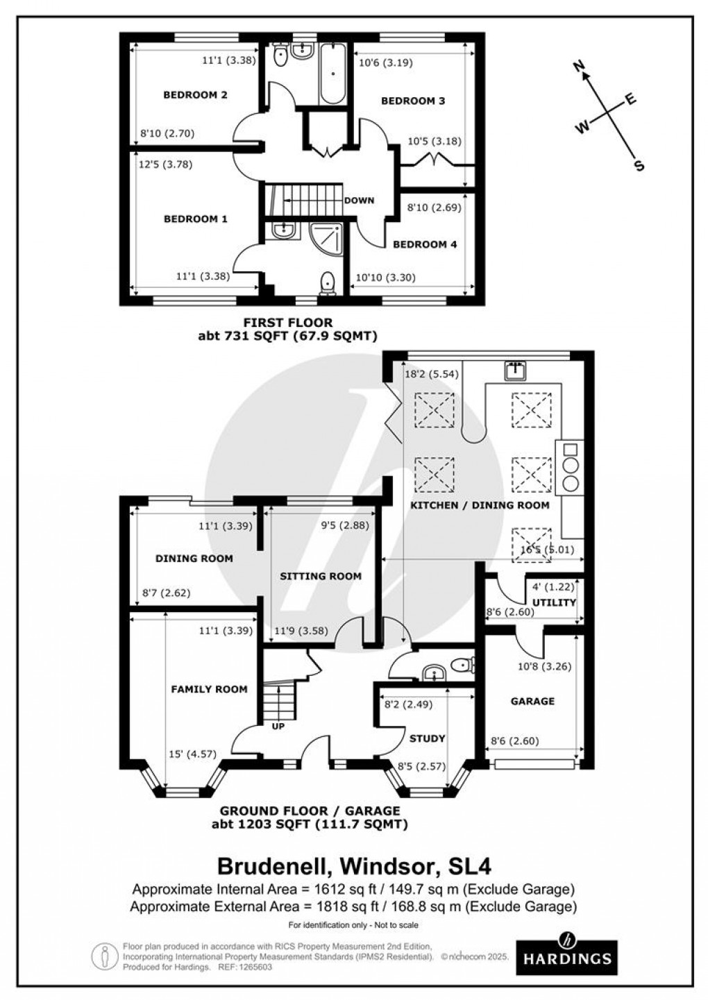 Floorplan for Brudenell, Windsor