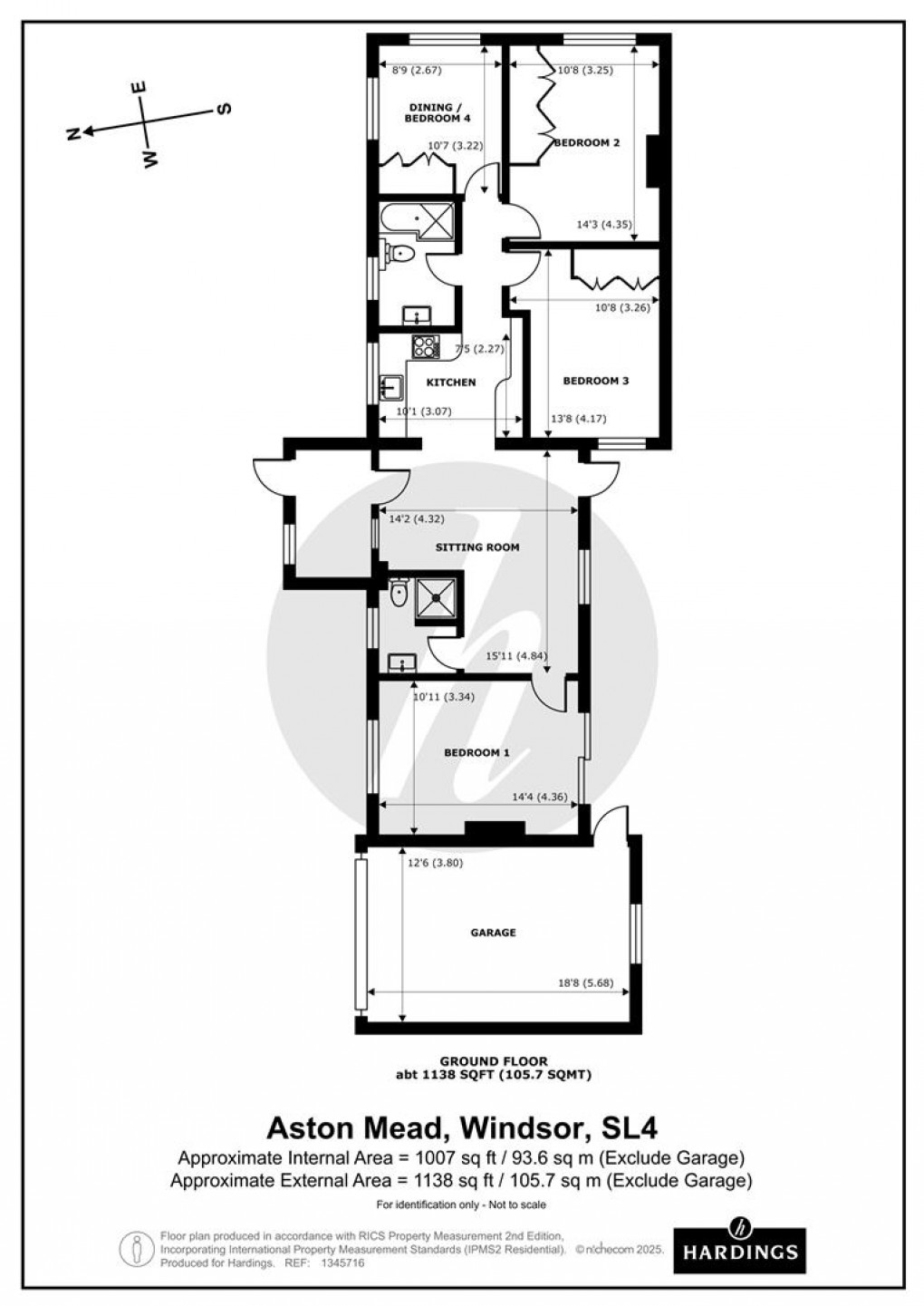 Floorplan for Aston Mead, Windsor