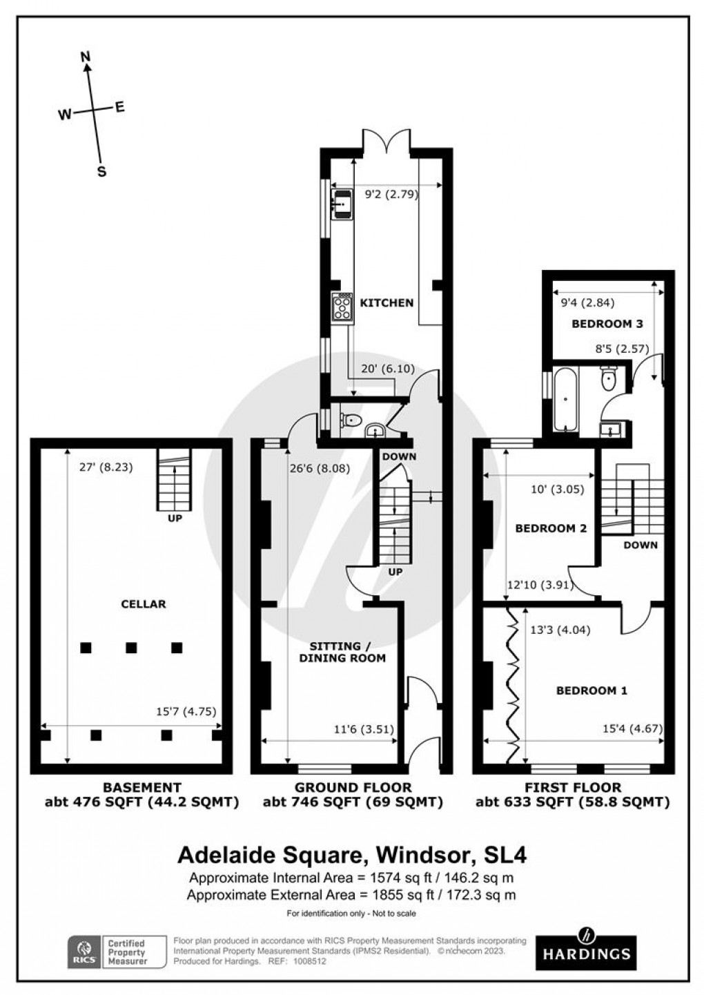 Floorplan for Adelaide Square, Windsor, SL4