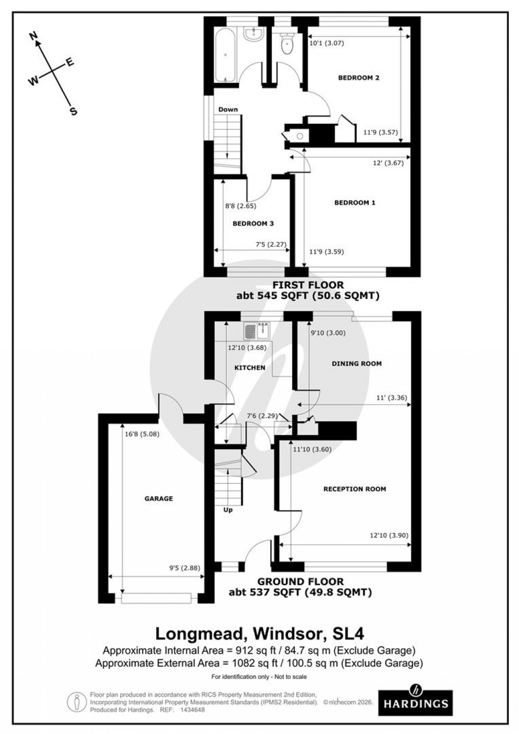 Floorplan for Longmead, Windsor